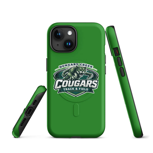 Magsafe Tough Case for iPhone | Hungary Creek Cougar | Shield Logo