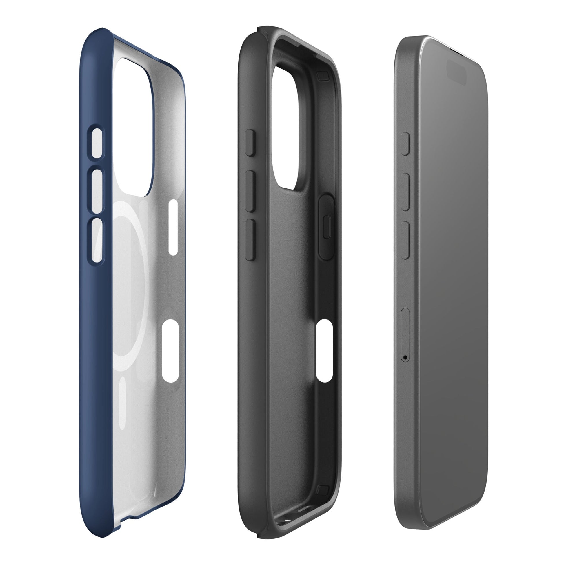 Magsafe Tough Case for iPhone | Hustle and Motivate Basketball