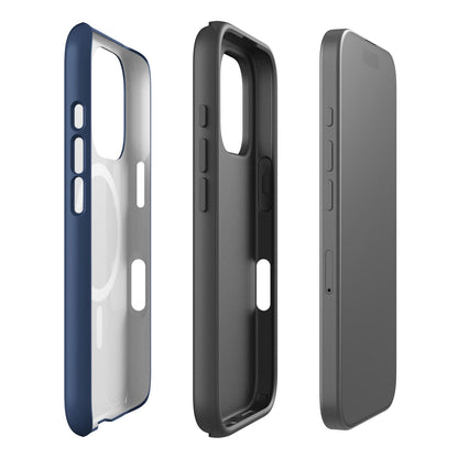 Magsafe Tough Case for iPhone | Hustle and Motivate Basketball