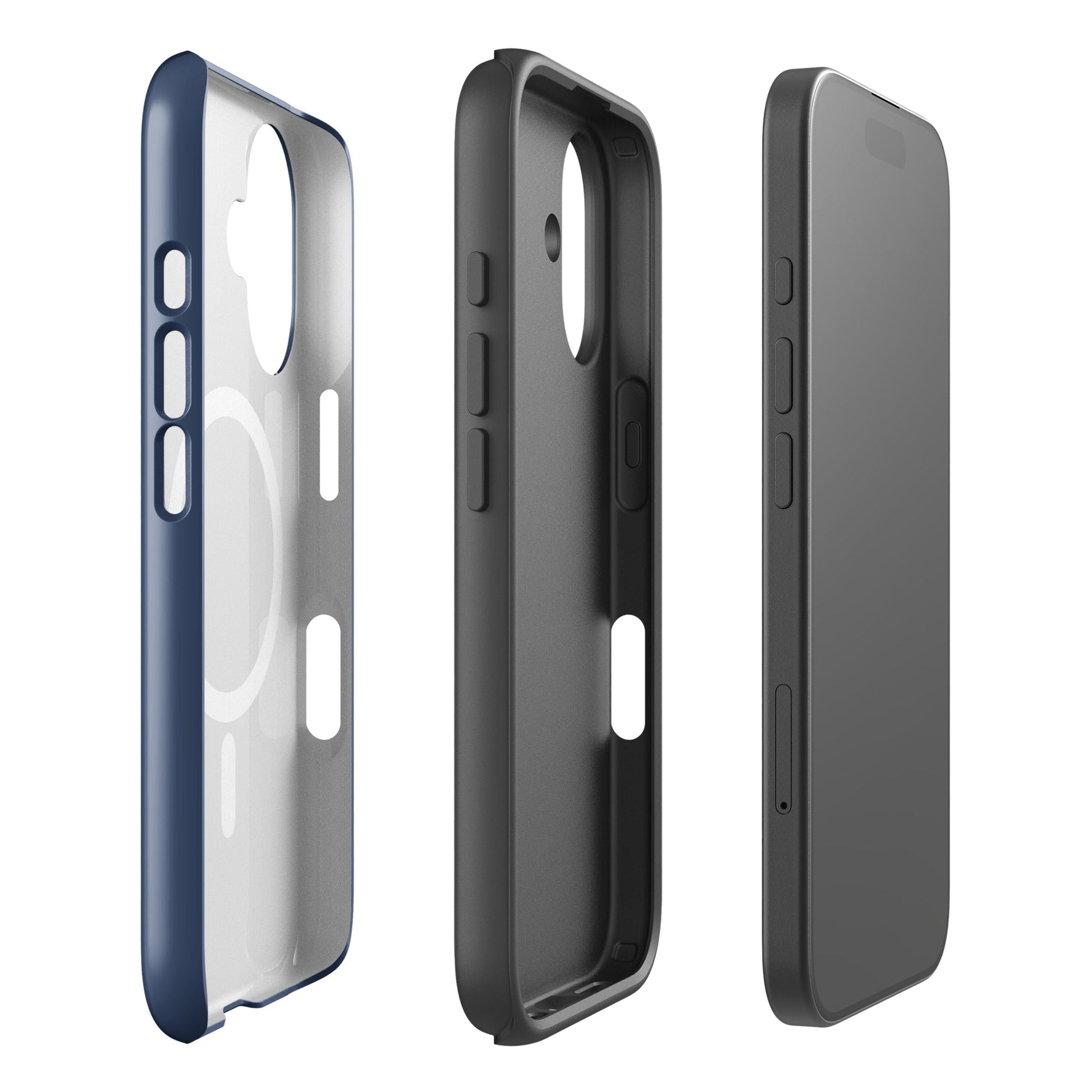 Magsafe Tough Case for iPhone | Hustle and Motivate Basketball