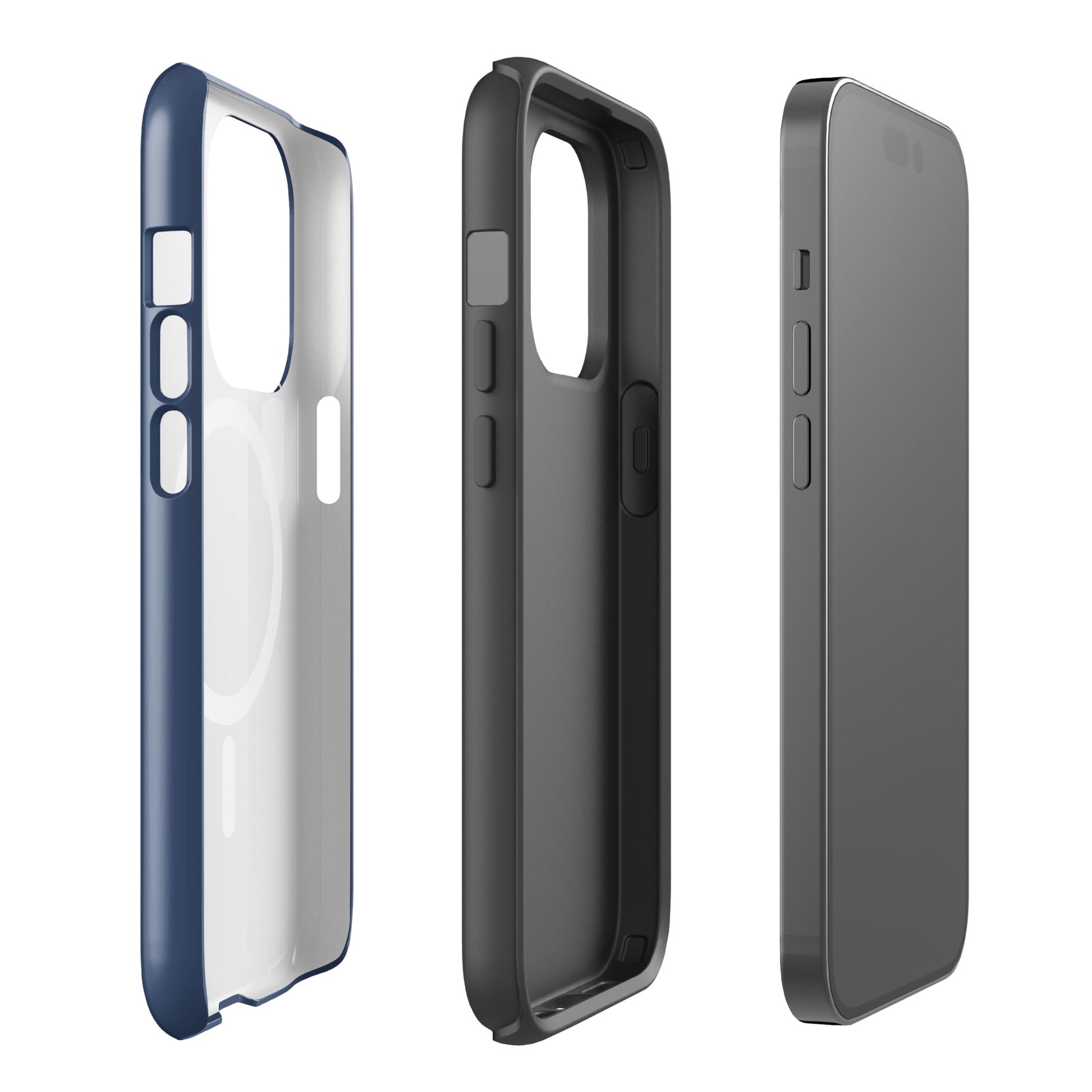 Magsafe Tough Case for iPhone | Hustle and Motivate Basketball