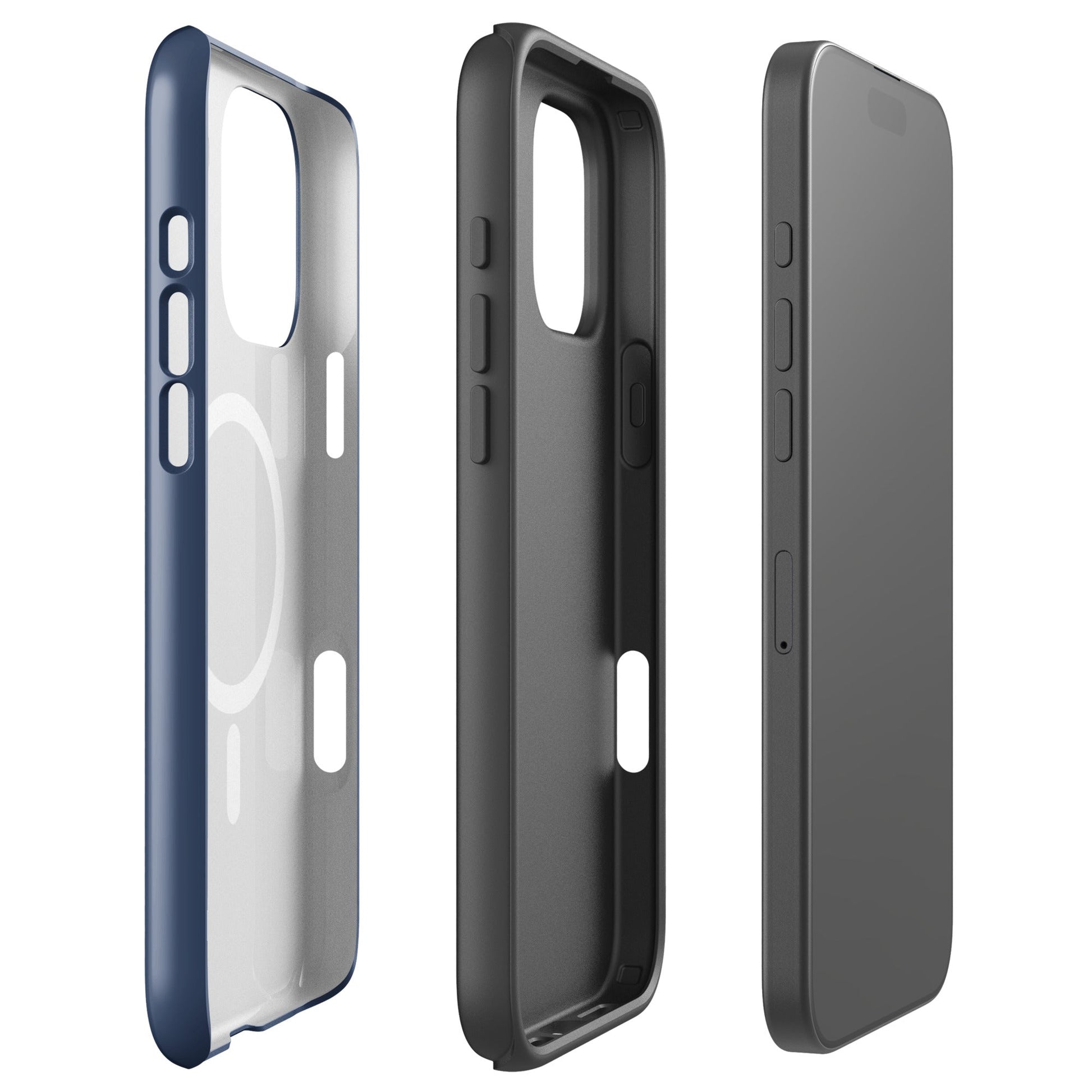 Magsafe Tough Case for iPhone | Hustle and Motivate Basketball