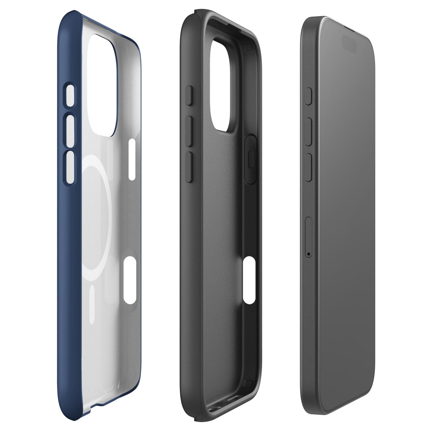 Magsafe Tough Case for iPhone | Hustle and Motivate Basketball