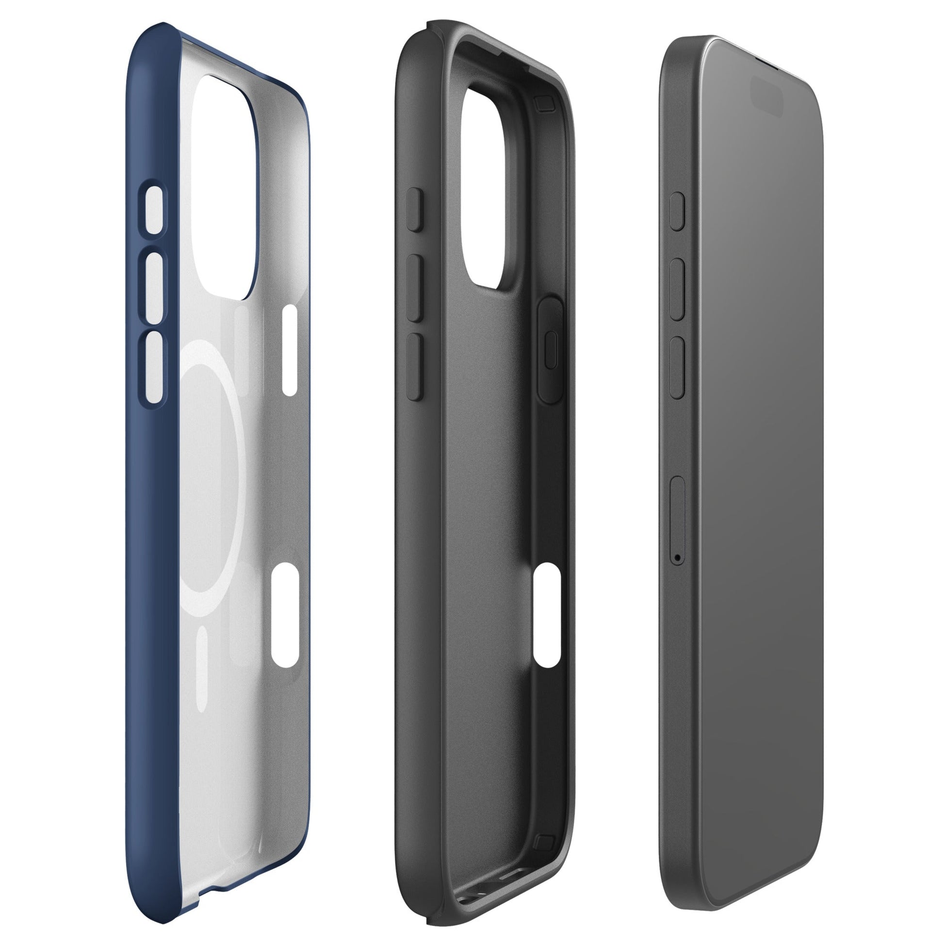 Magsafe Tough Case for iPhone | Hustle and Motivate Basketball