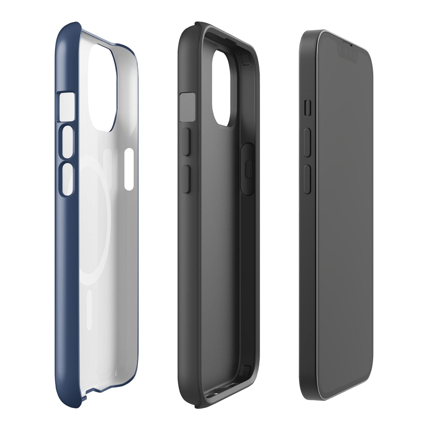 Magsafe Tough Case for iPhone | Hustle and Motivate Basketball