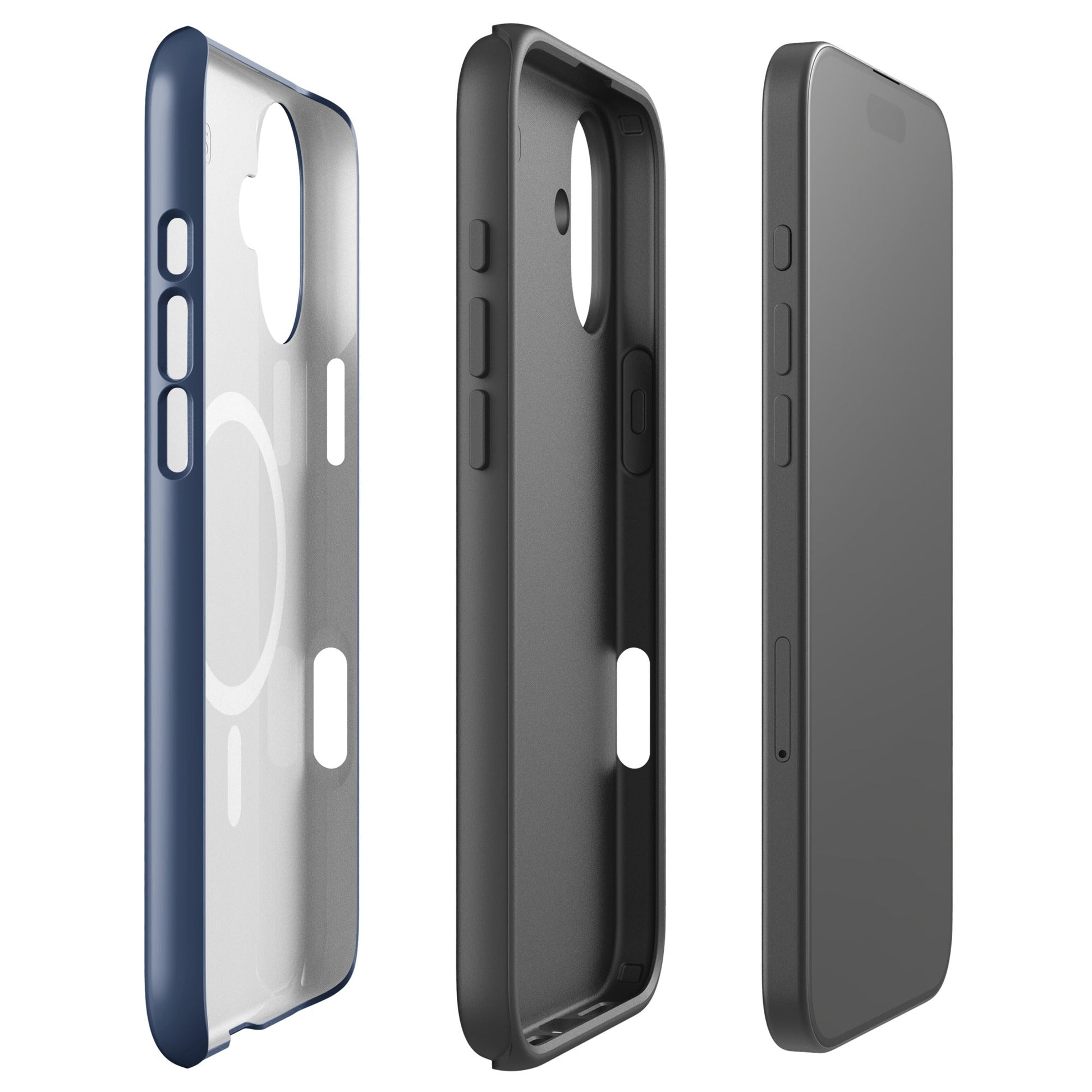 Magsafe Tough Case for iPhone | Hustle and Motivate Basketball