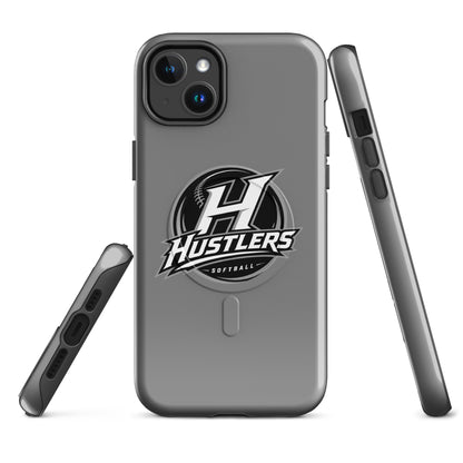 Magsafe Tough Case for iPhone | Hustlers Softball | Crest Logo