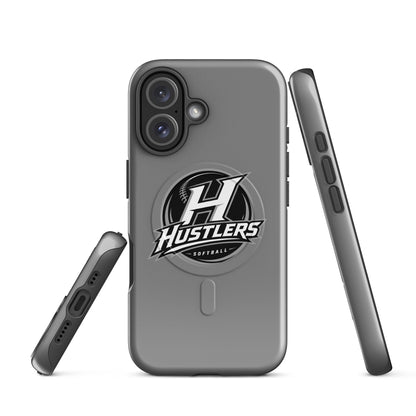 Magsafe Tough Case for iPhone | Hustlers Softball | Crest Logo