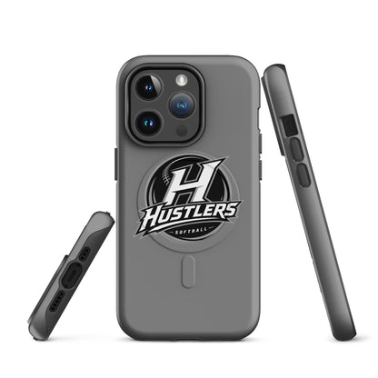 Magsafe Tough Case for iPhone | Hustlers Softball | Crest Logo