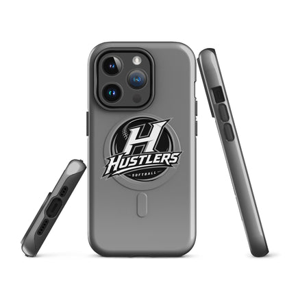 Magsafe Tough Case for iPhone | Hustlers Softball | Crest Logo