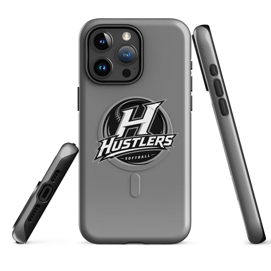 Magsafe Tough Case for iPhone | Hustlers Softball | Crest Logo