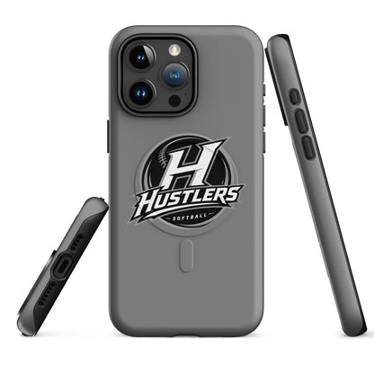 Magsafe Tough Case for iPhone | Hustlers Softball | Crest Logo