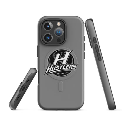 Magsafe Tough Case for iPhone | Hustlers Softball | Crest Logo