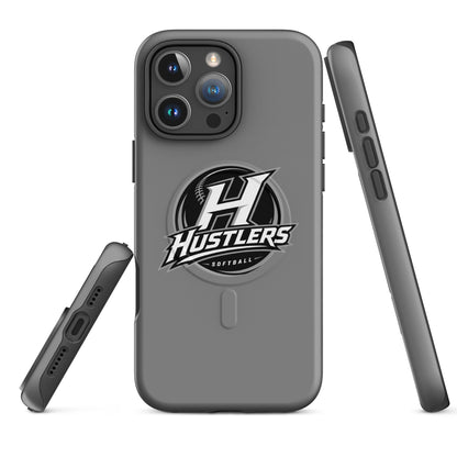 Magsafe Tough Case for iPhone | Hustlers Softball | Crest Logo