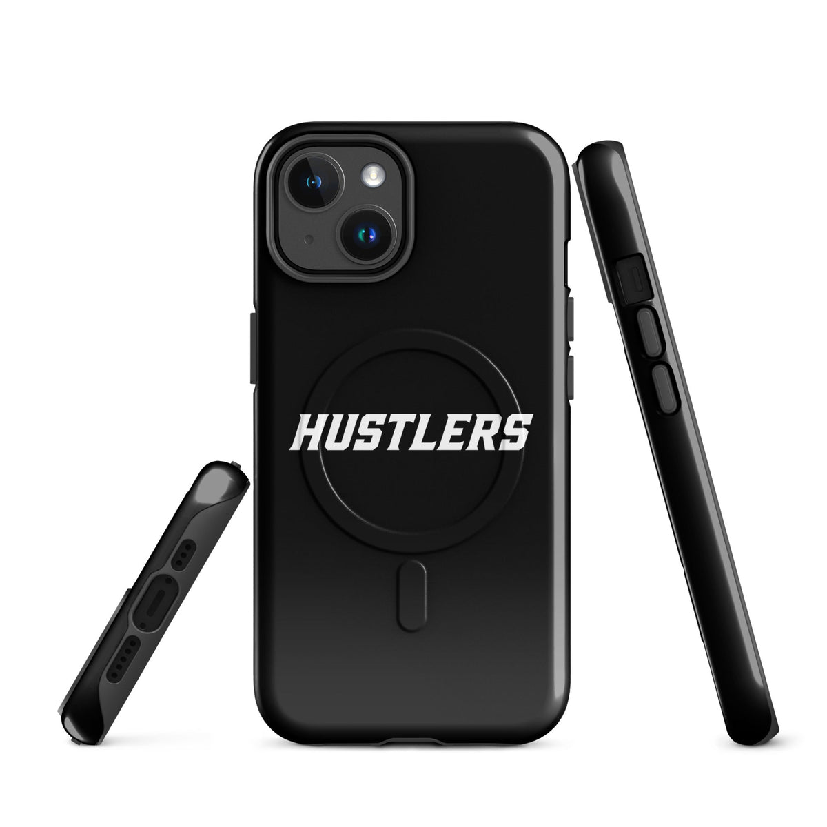 Magsafe Tough Case for iPhone | Hustlers Softball | Modern Script Logo