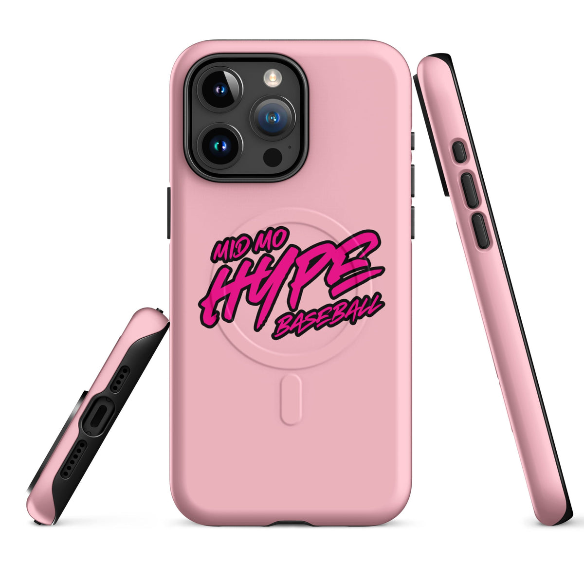 Magsafe Tough Case for iPhone | Hype Baseball Club | Crest Logo