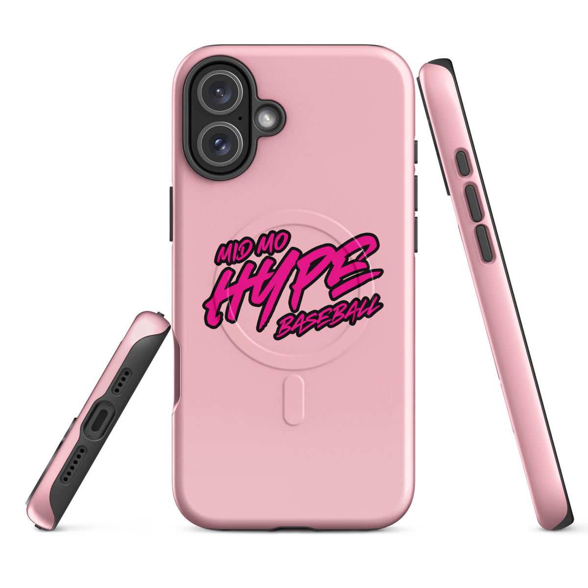 Magsafe Tough Case for iPhone | Hype Baseball Club | Crest Logo