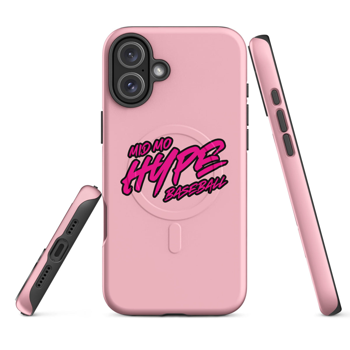 Magsafe Tough Case for iPhone | Hype Baseball Club | Crest Logo