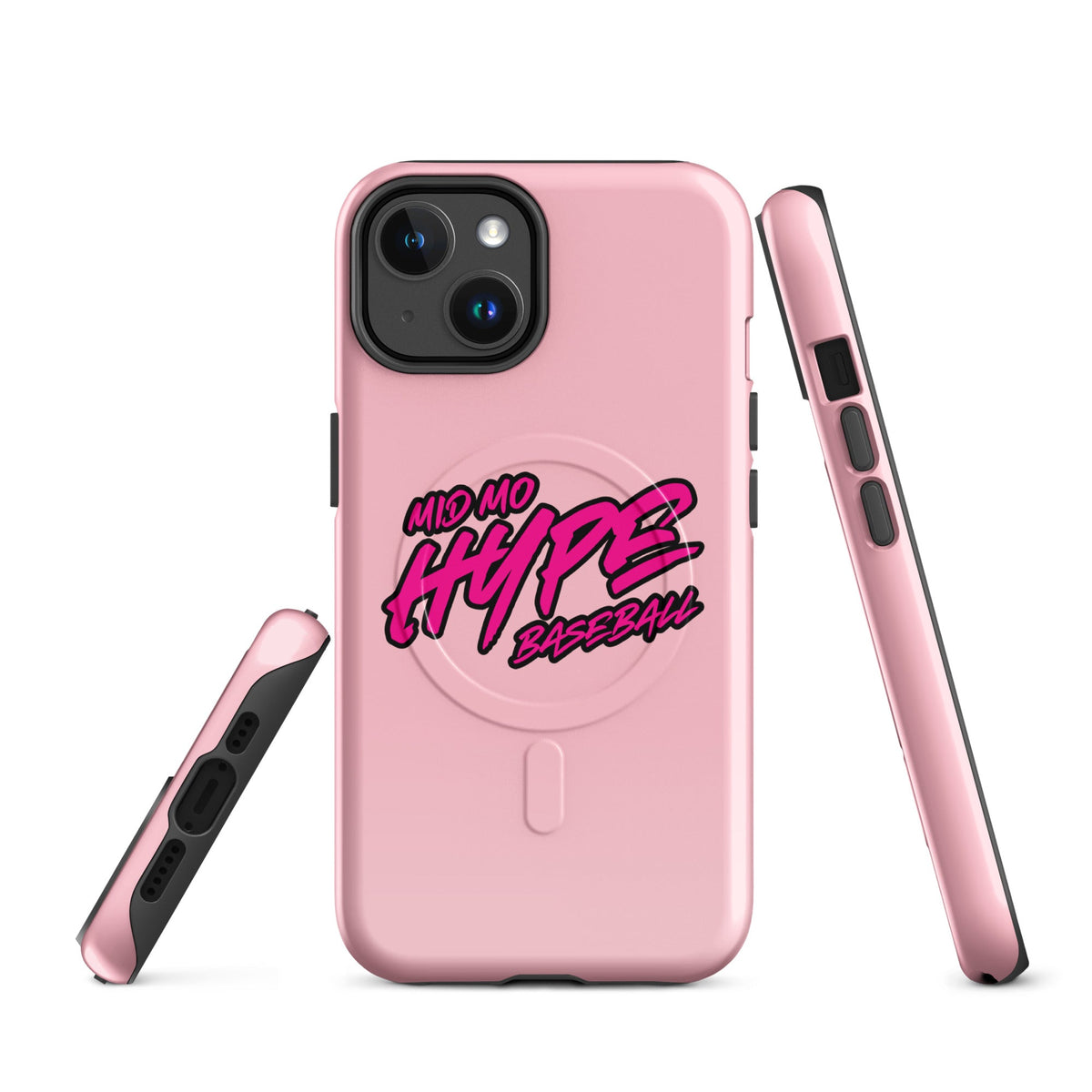 Magsafe Tough Case for iPhone | Hype Baseball Club | Crest Logo