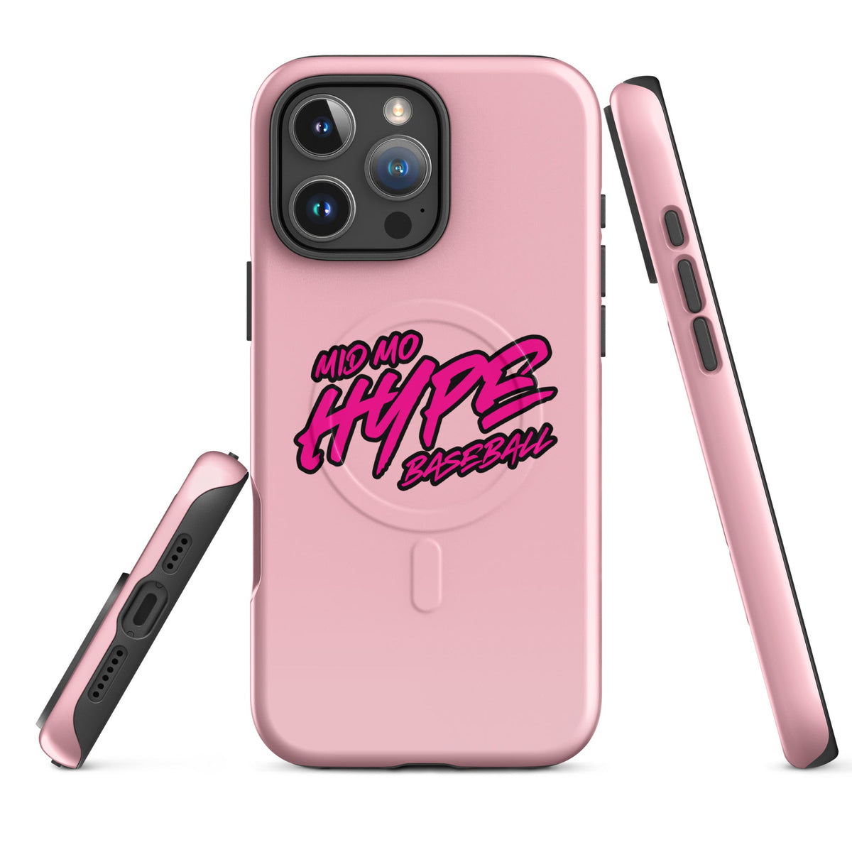 Magsafe Tough Case for iPhone | Hype Baseball Club | Crest Logo