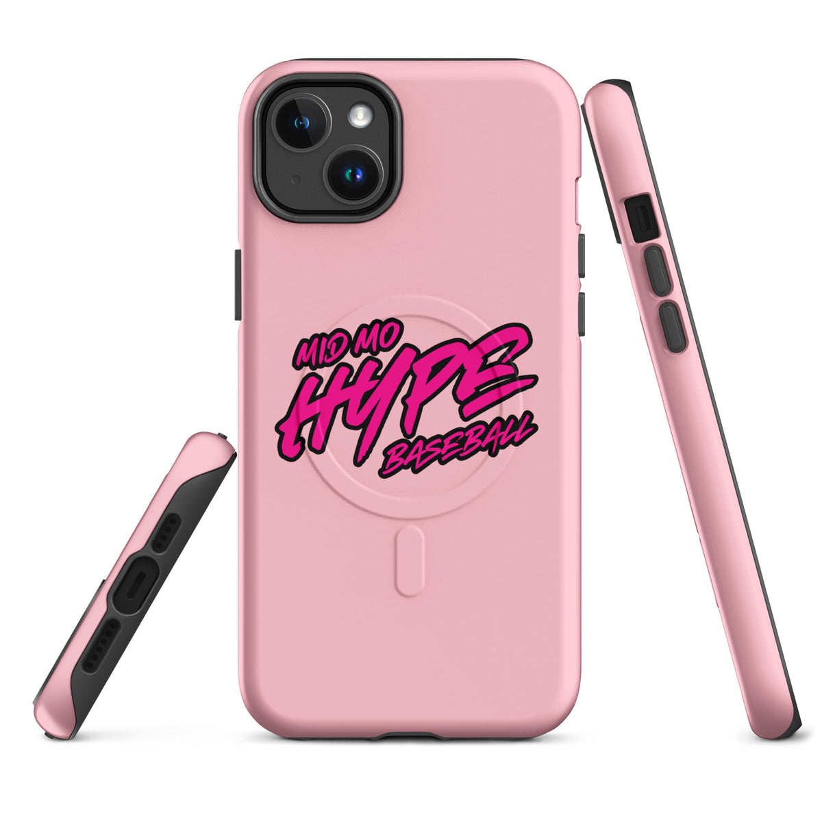 Magsafe Tough Case for iPhone | Hype Baseball Club | Crest Logo