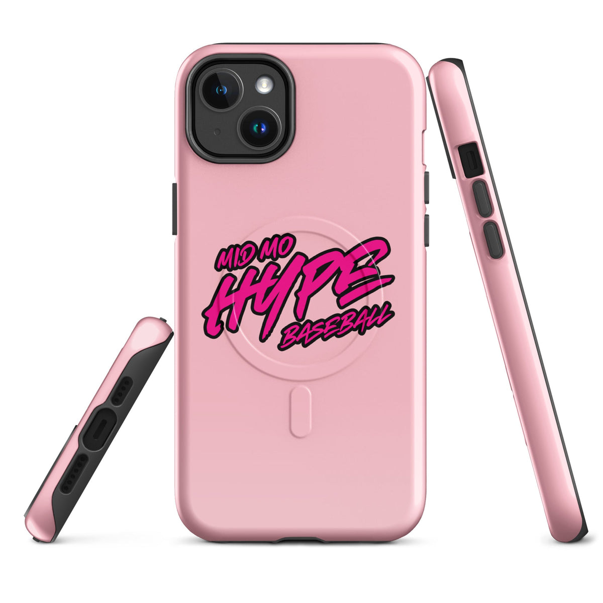 Magsafe Tough Case for iPhone | Hype Baseball Club | Crest Logo