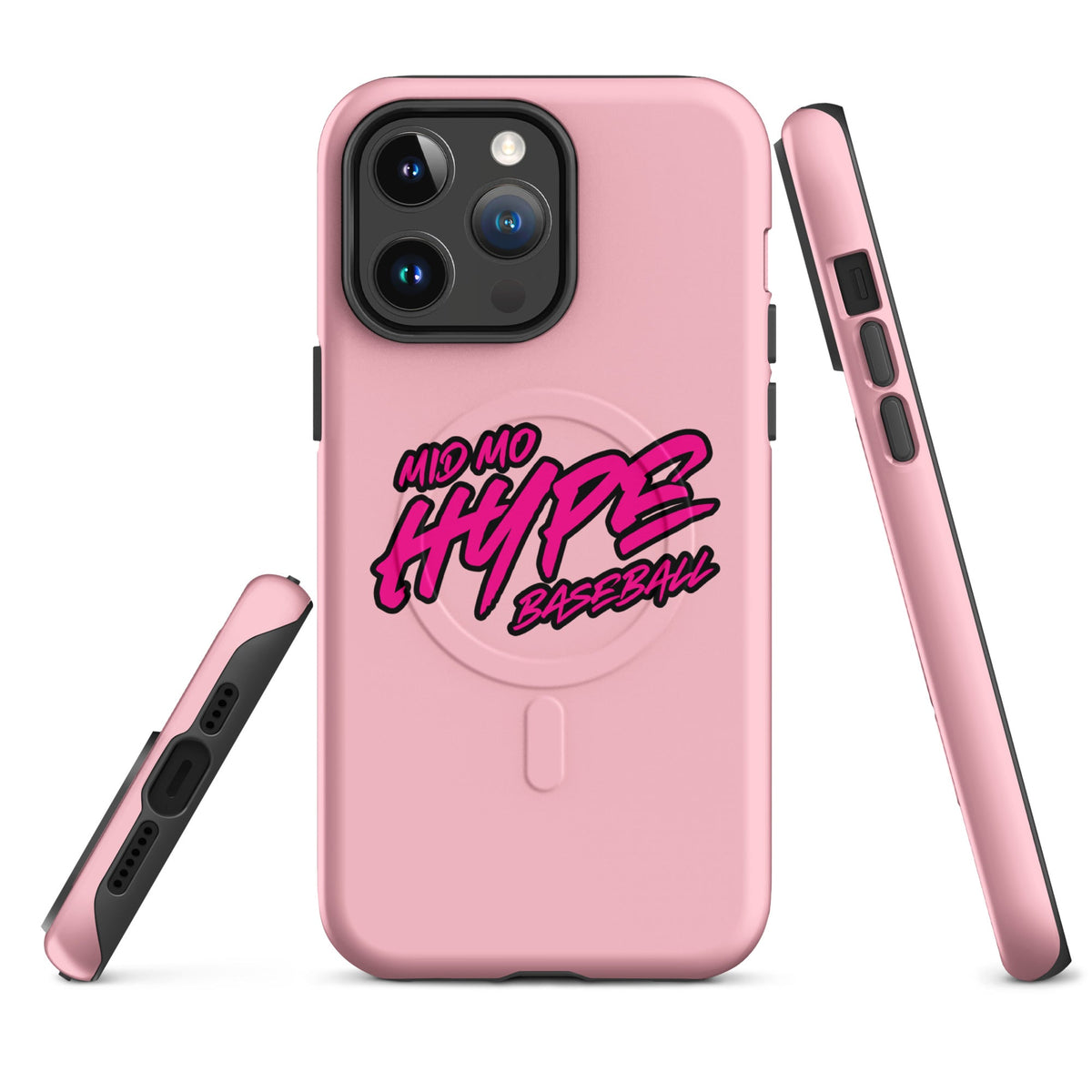 Magsafe Tough Case for iPhone | Hype Baseball Club | Crest Logo