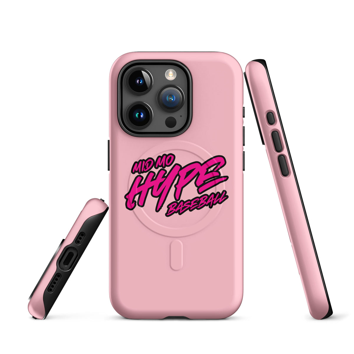 Magsafe Tough Case for iPhone | Hype Baseball Club | Crest Logo