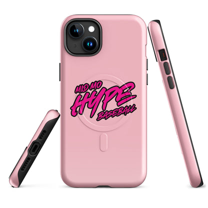 Magsafe Tough Case for iPhone | Hype Baseball Club | Crest Logo