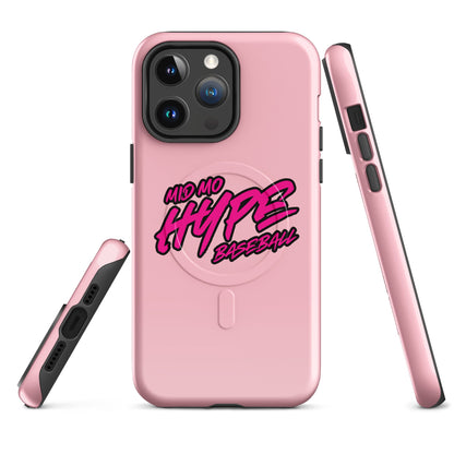 Magsafe Tough Case for iPhone | Hype Baseball Club | Crest Logo