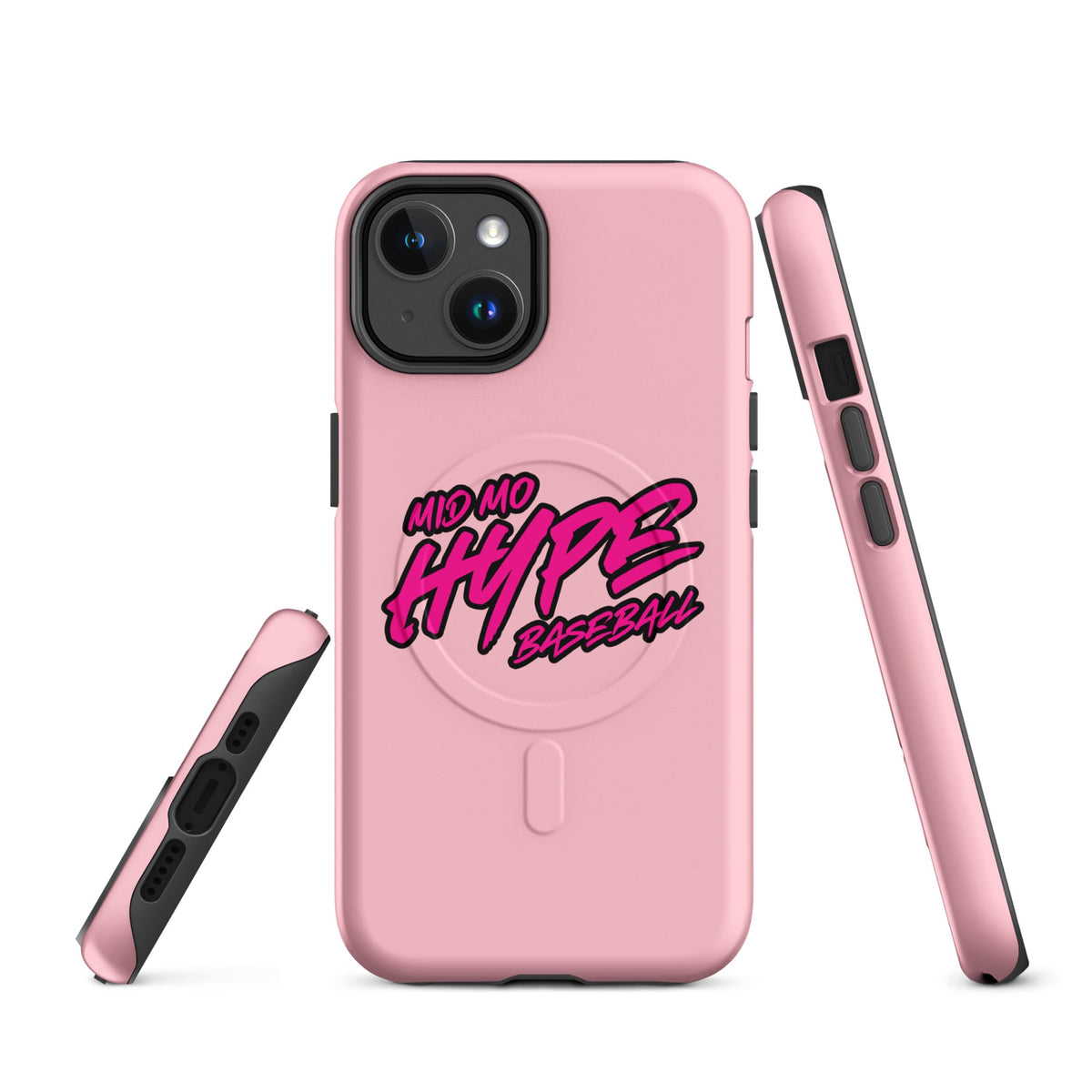 Magsafe Tough Case for iPhone | Hype Baseball Club | Crest Logo