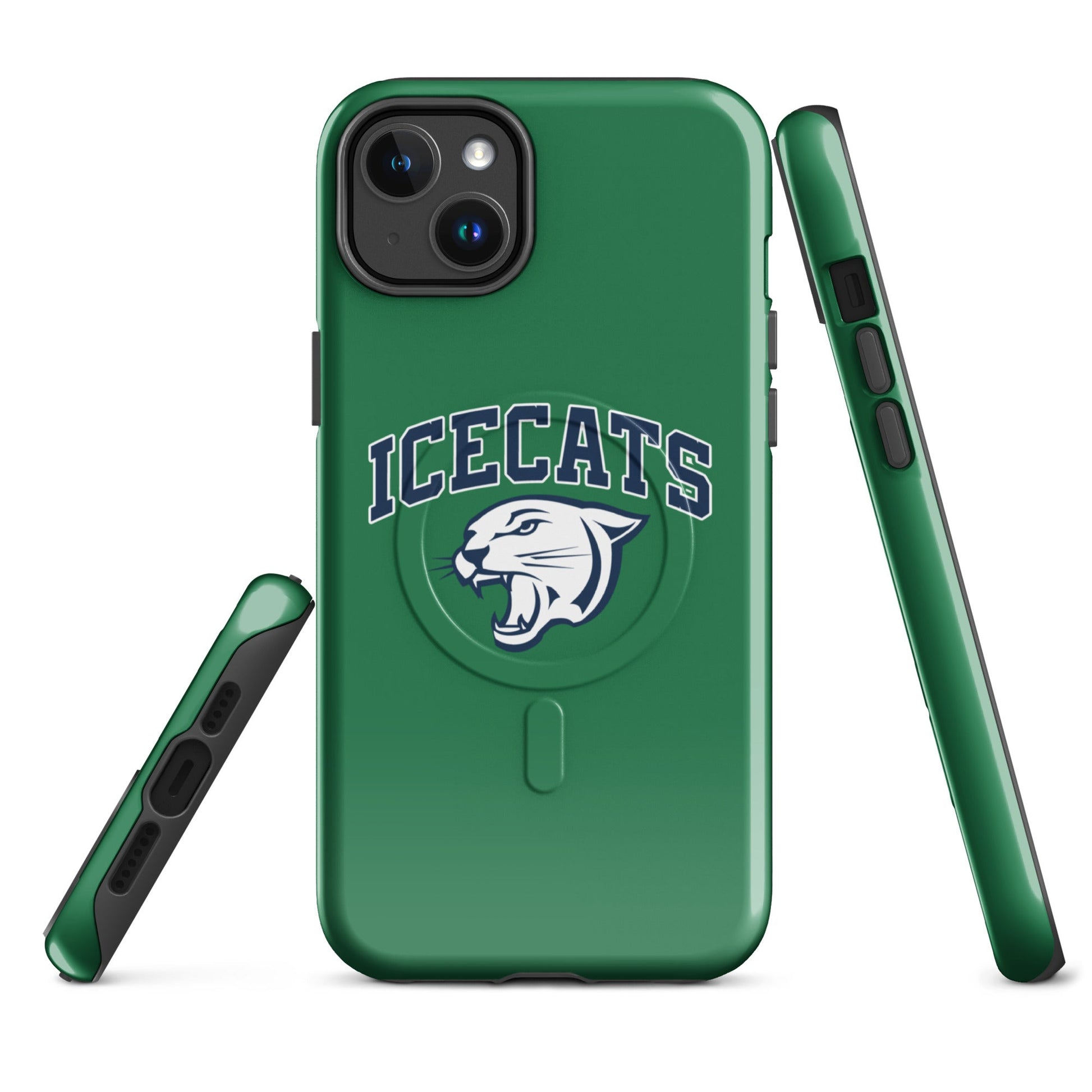 Magsafe Tough Case for iPhone | Ice Cats