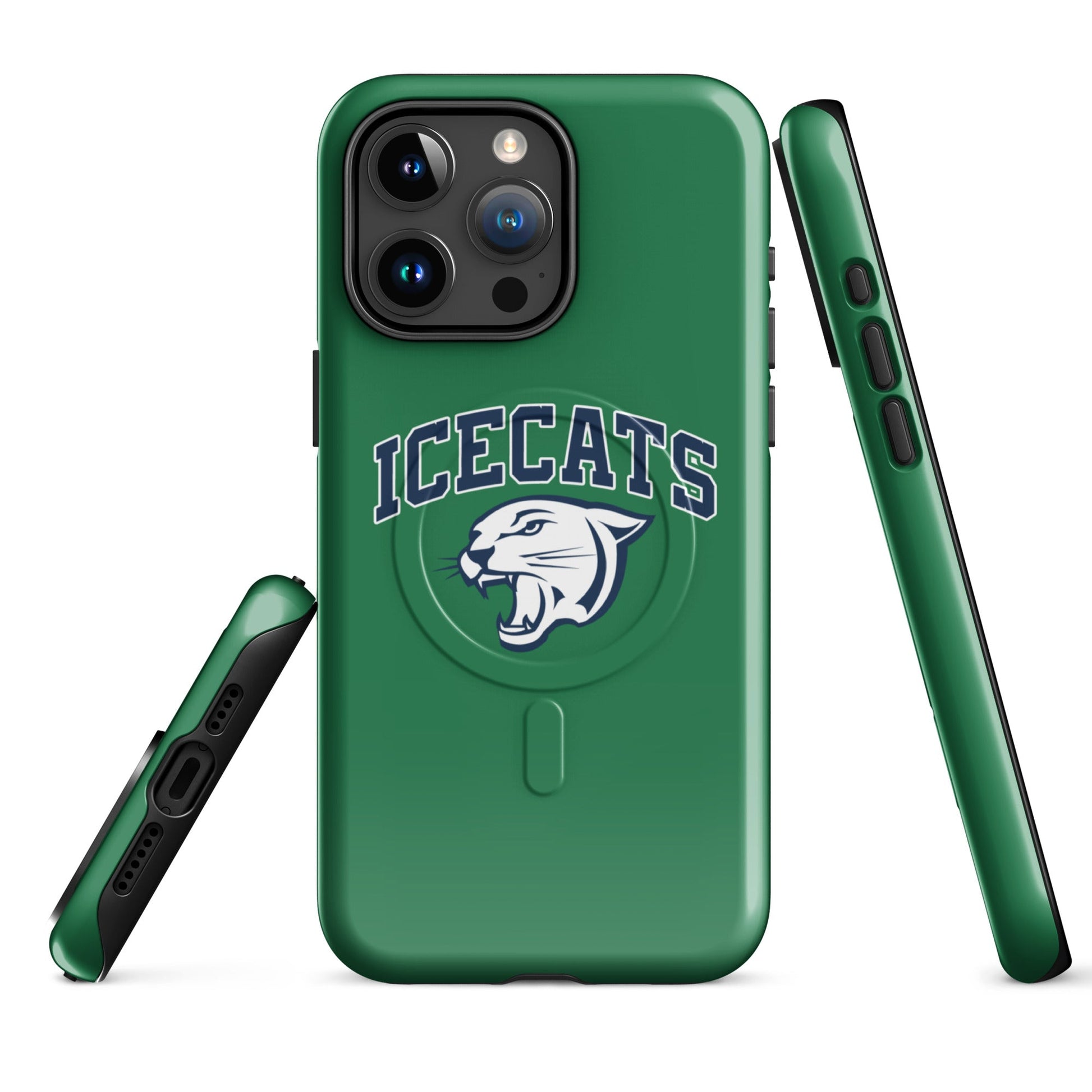 Magsafe Tough Case for iPhone | Ice Cats