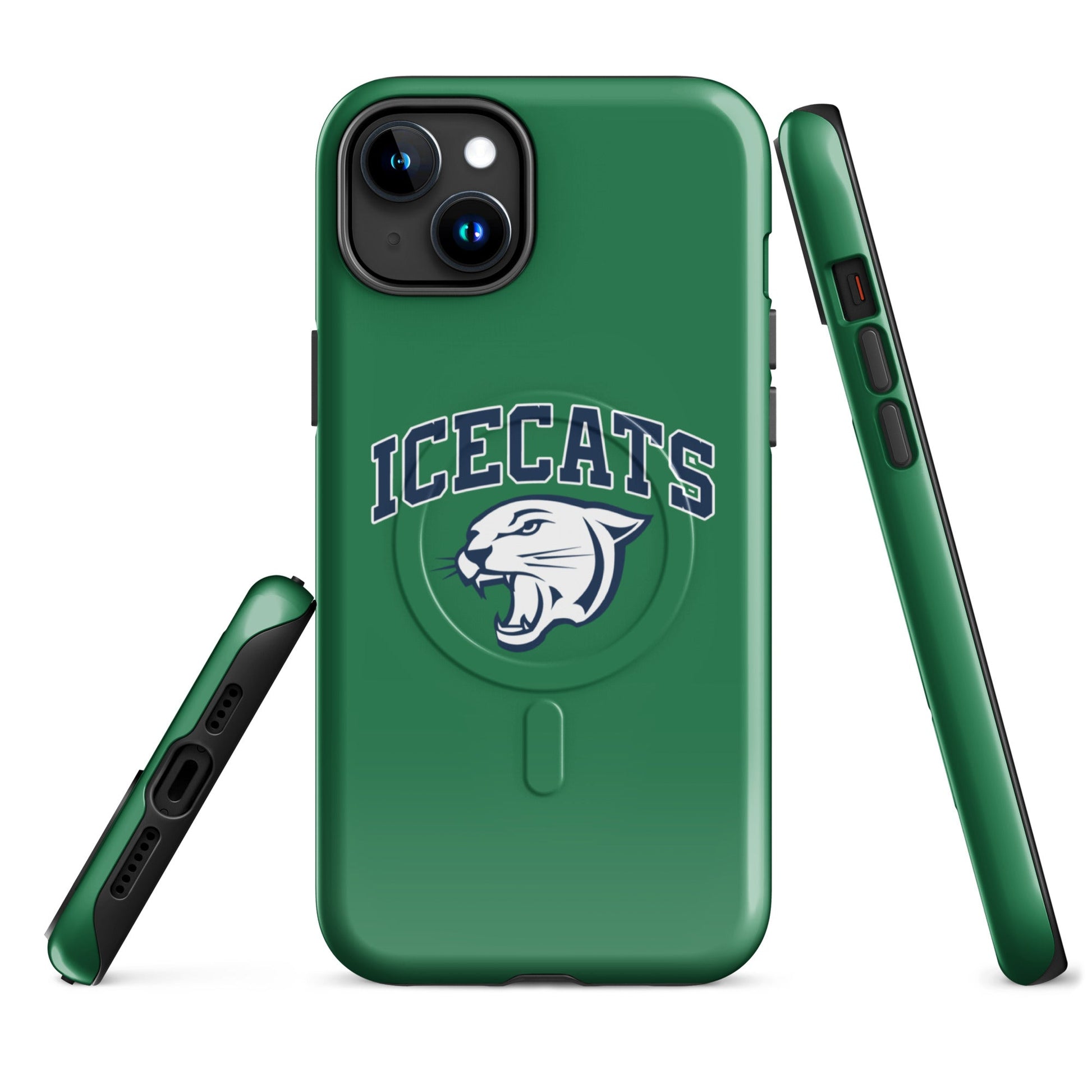 Magsafe Tough Case for iPhone | Ice Cats