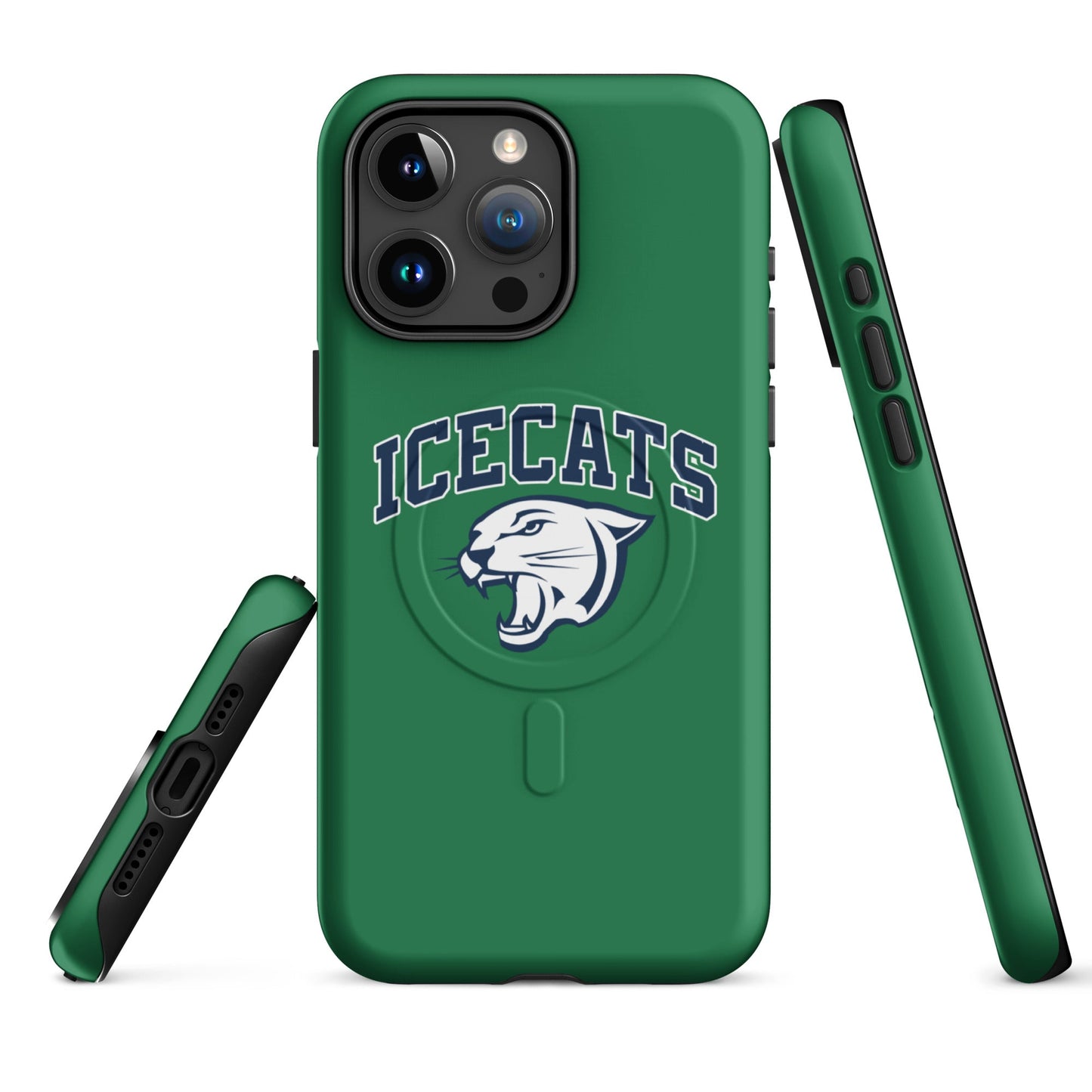 Magsafe Tough Case for iPhone | Ice Cats
