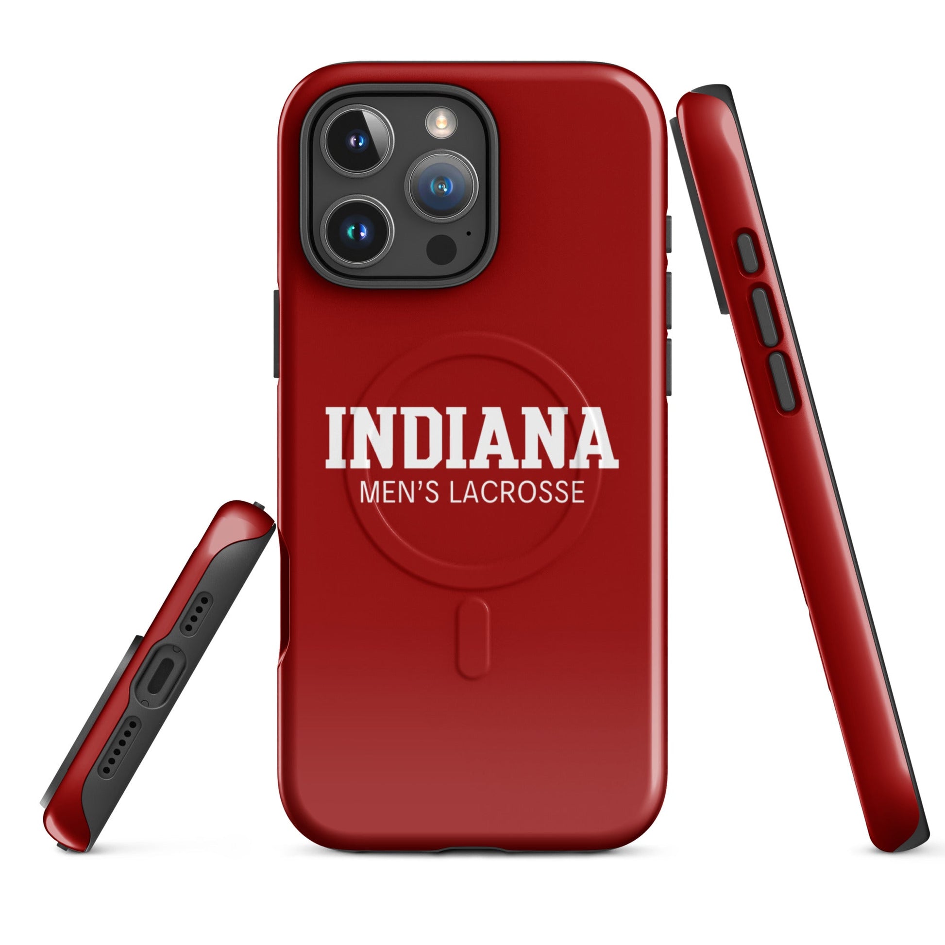 Magsafe Tough Case for iPhone | Indiana University Lacrosse
