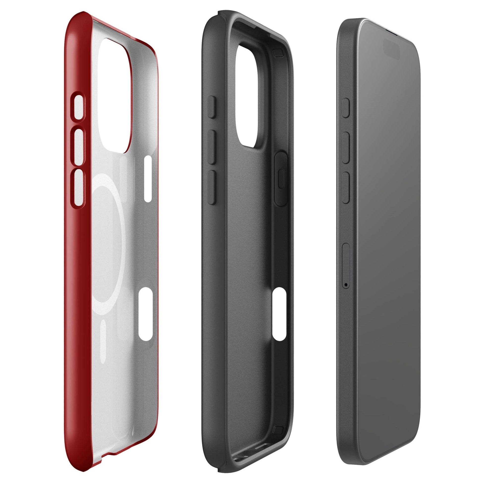 Magsafe Tough Case for iPhone | Indiana University Lacrosse | Mascot Logo