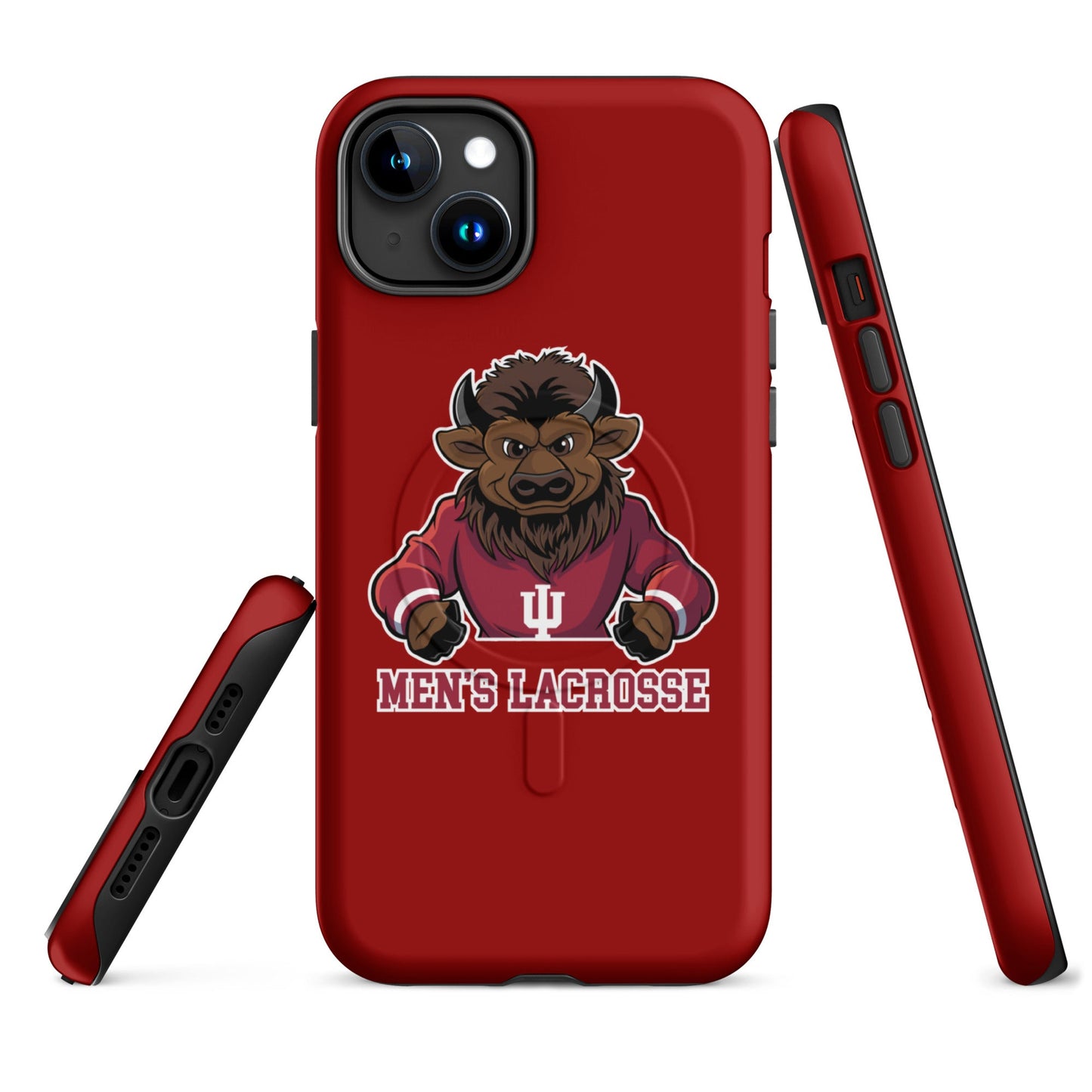 Magsafe Tough Case for iPhone | Indiana University Lacrosse | Mascot Logo