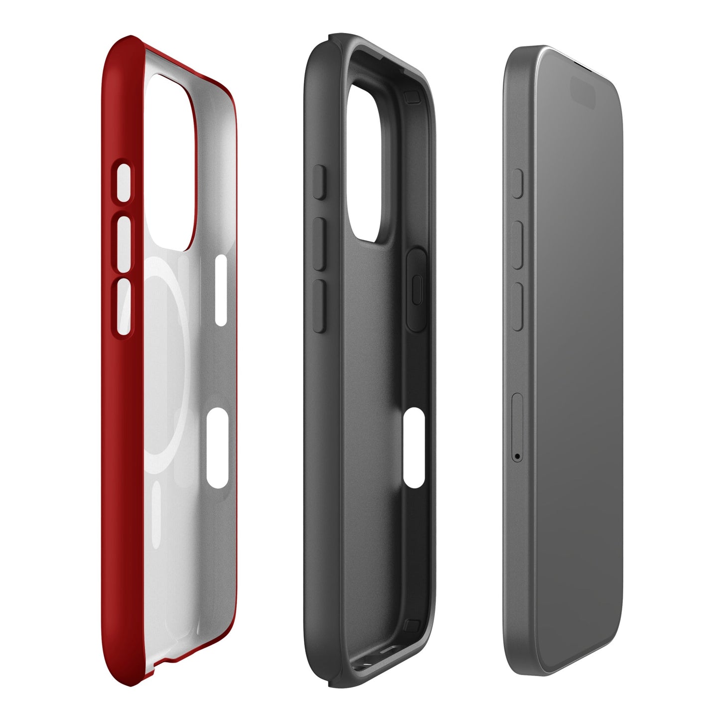 Magsafe Tough Case for iPhone | Indiana University Lacrosse | Mascot Logo