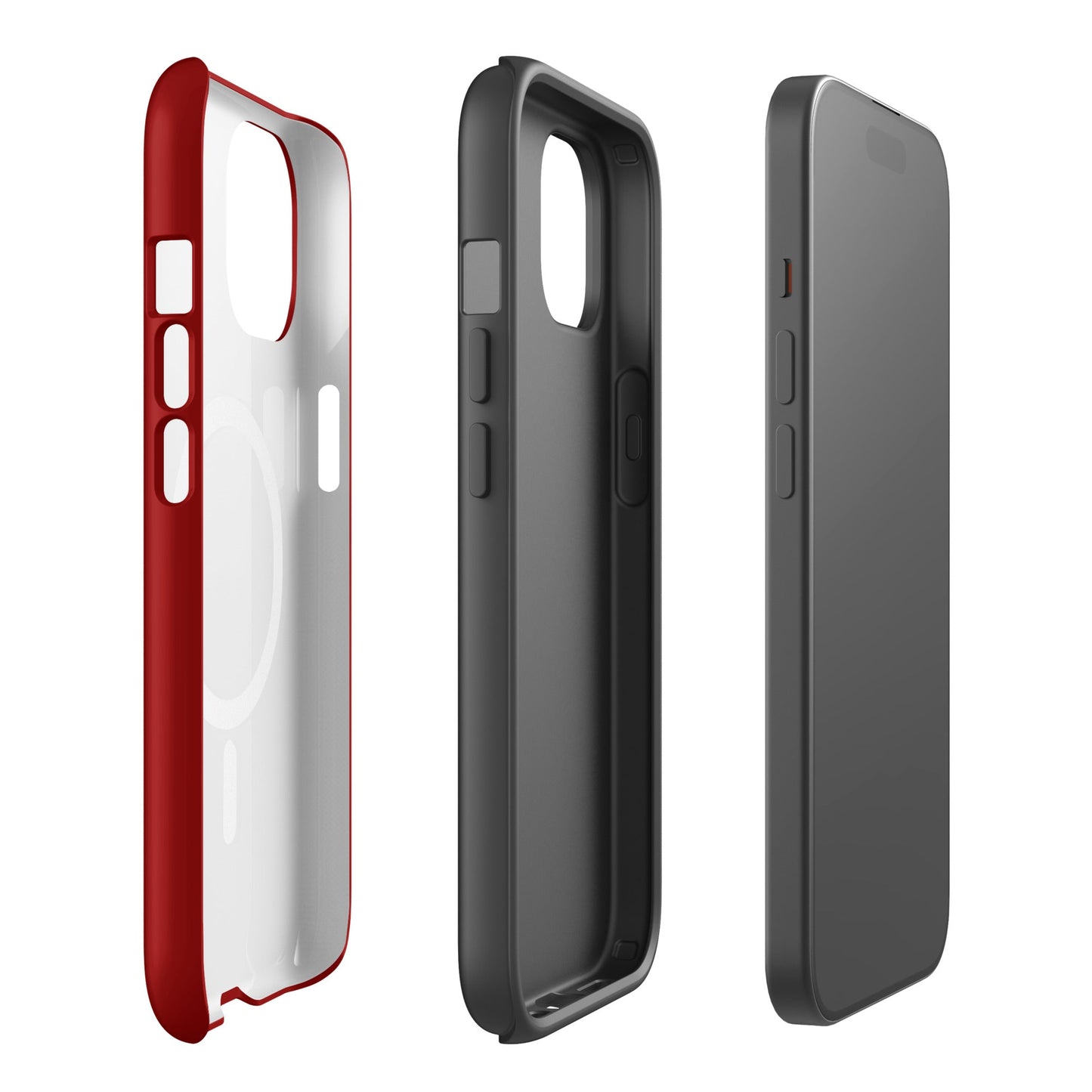 Magsafe Tough Case for iPhone | Indiana University Lacrosse | Mascot Logo