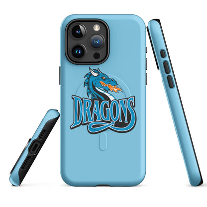 Magsafe Tough Case for iPhone | International Studies Middle School Volleyball | Emblem Logo