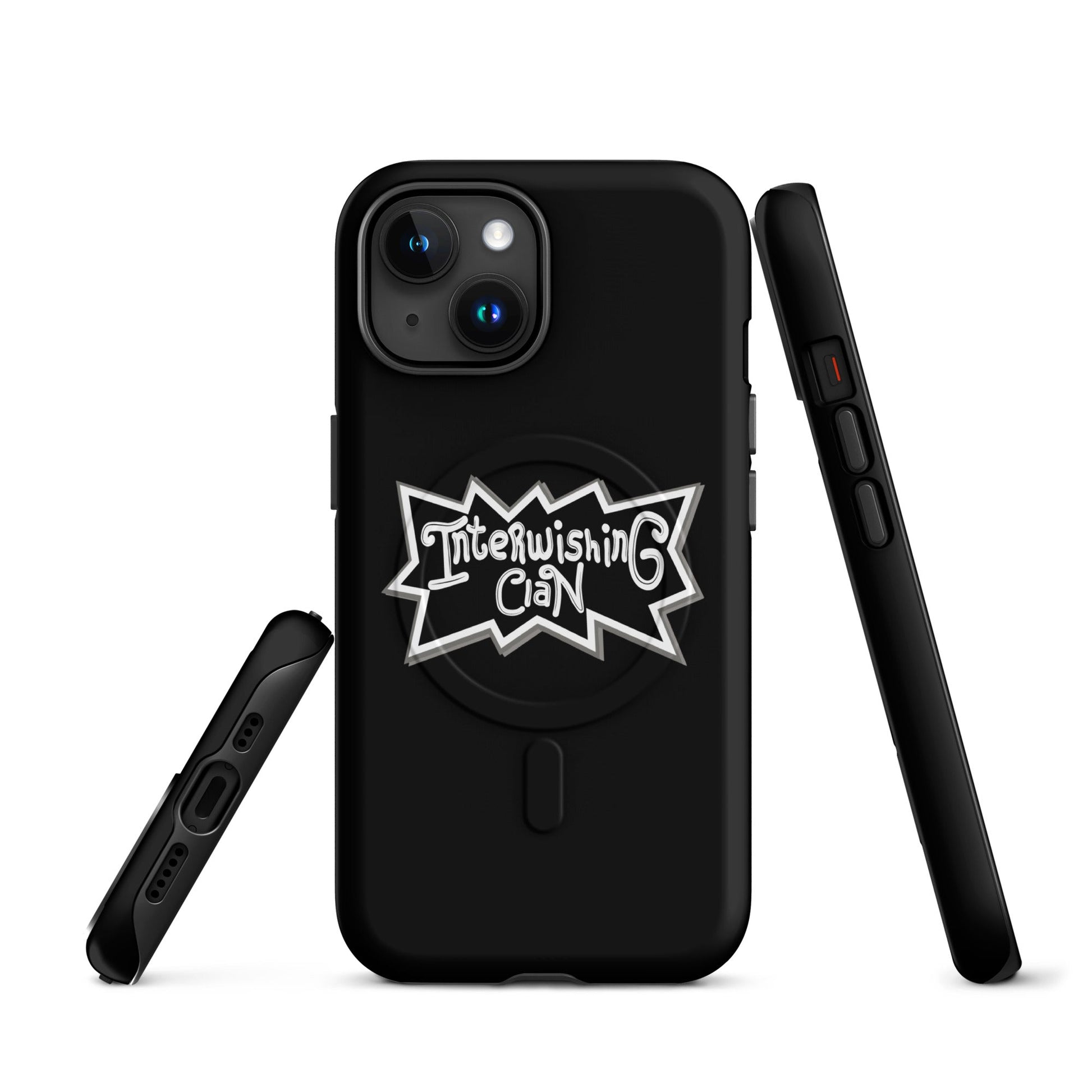 Magsafe Tough Case for iPhone | Interwishing Clan | Main Logo