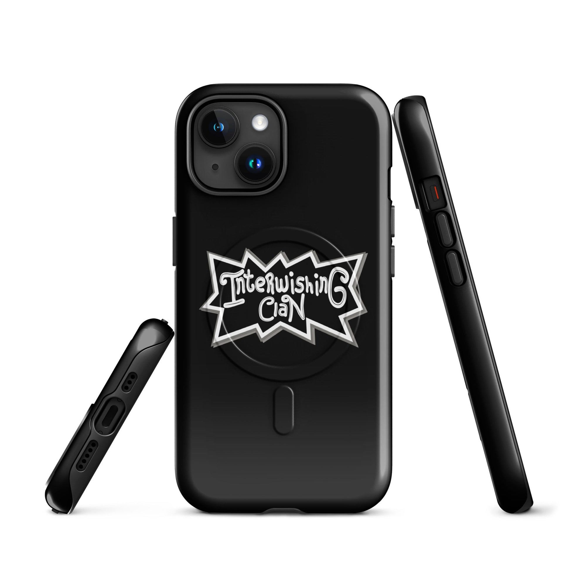 Magsafe Tough Case for iPhone | Interwishing Clan | Main Logo