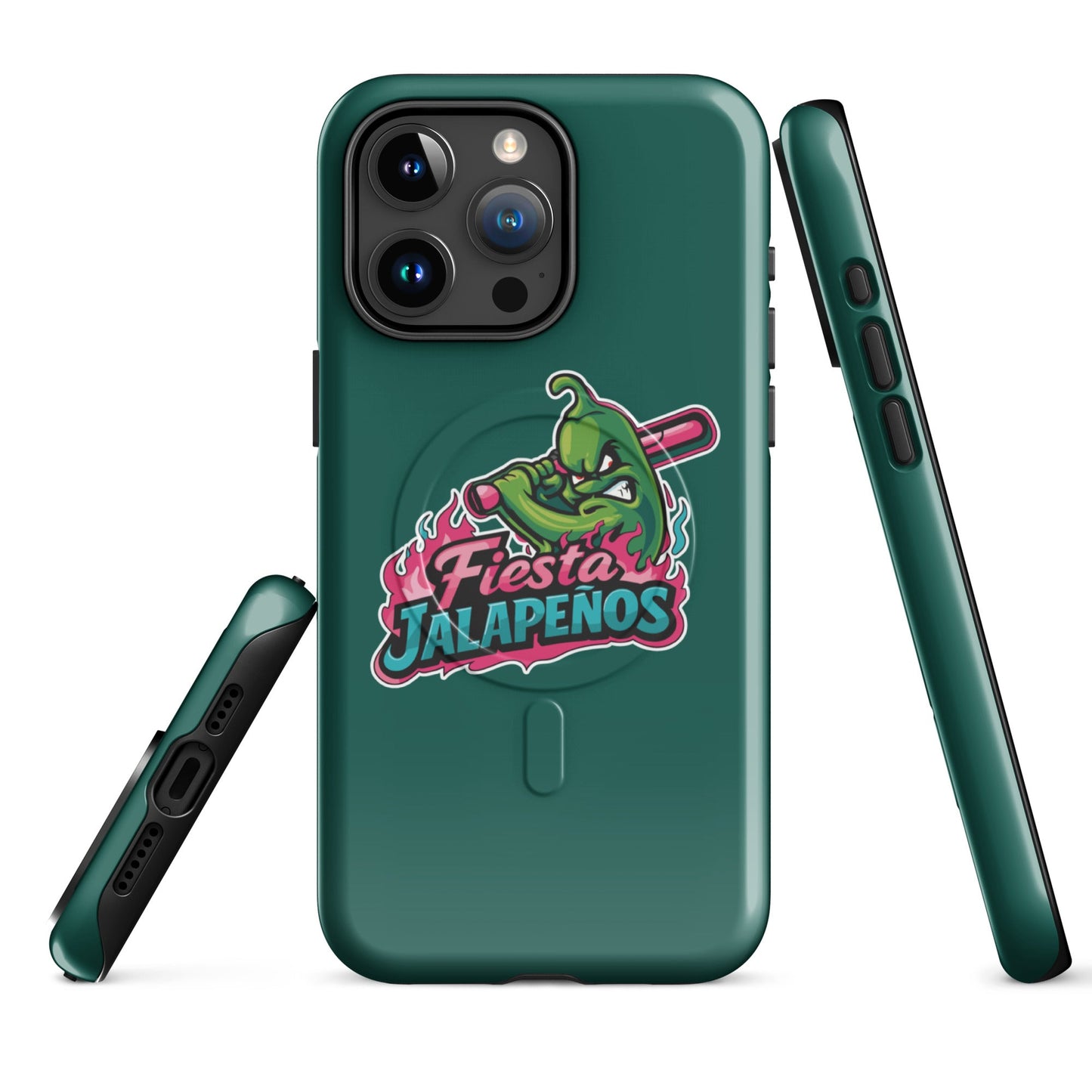 Magsafe Tough Case for iPhone | Jalapenos Baseball | Fiesta Logo