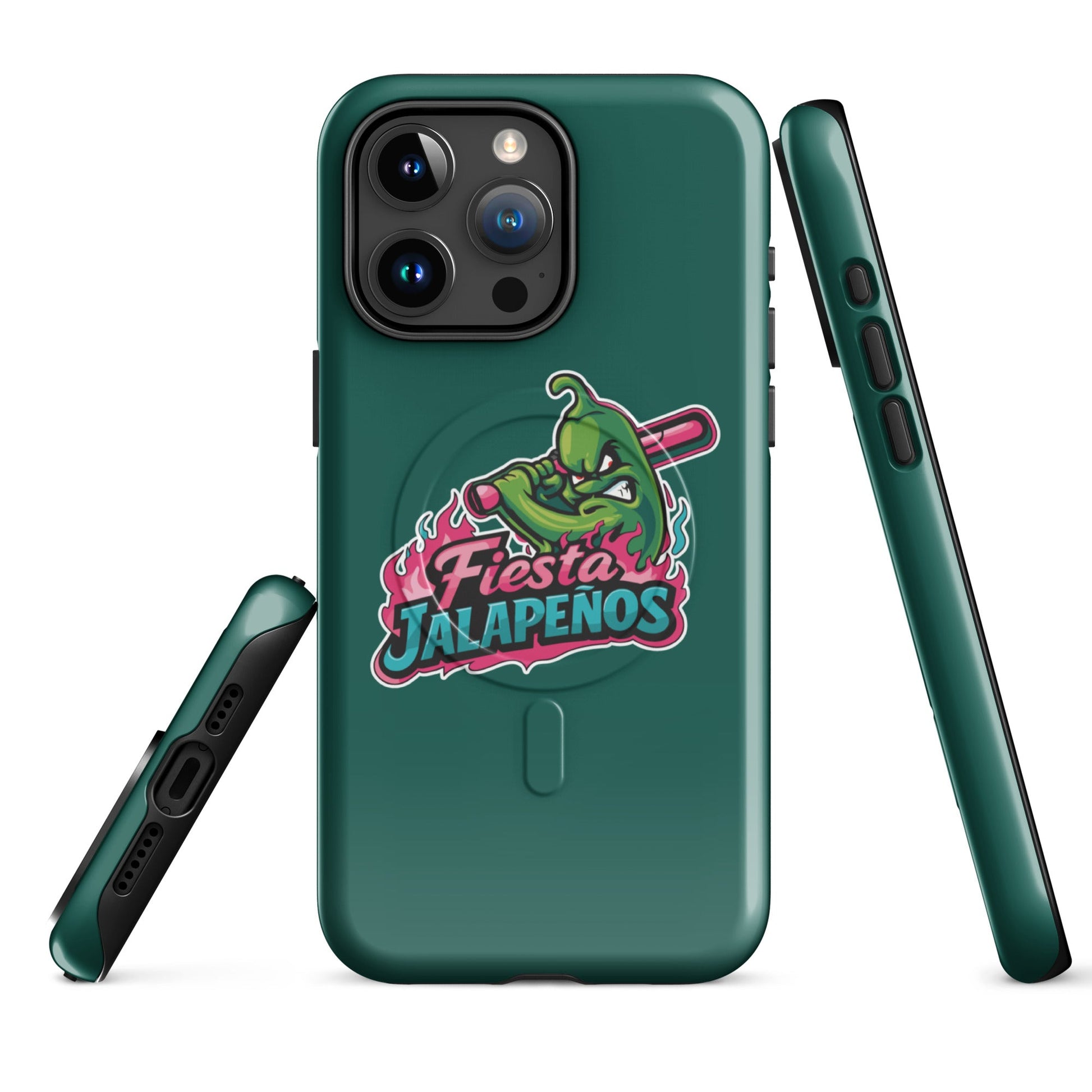 Magsafe Tough Case for iPhone | Jalapenos Baseball | Fiesta Logo