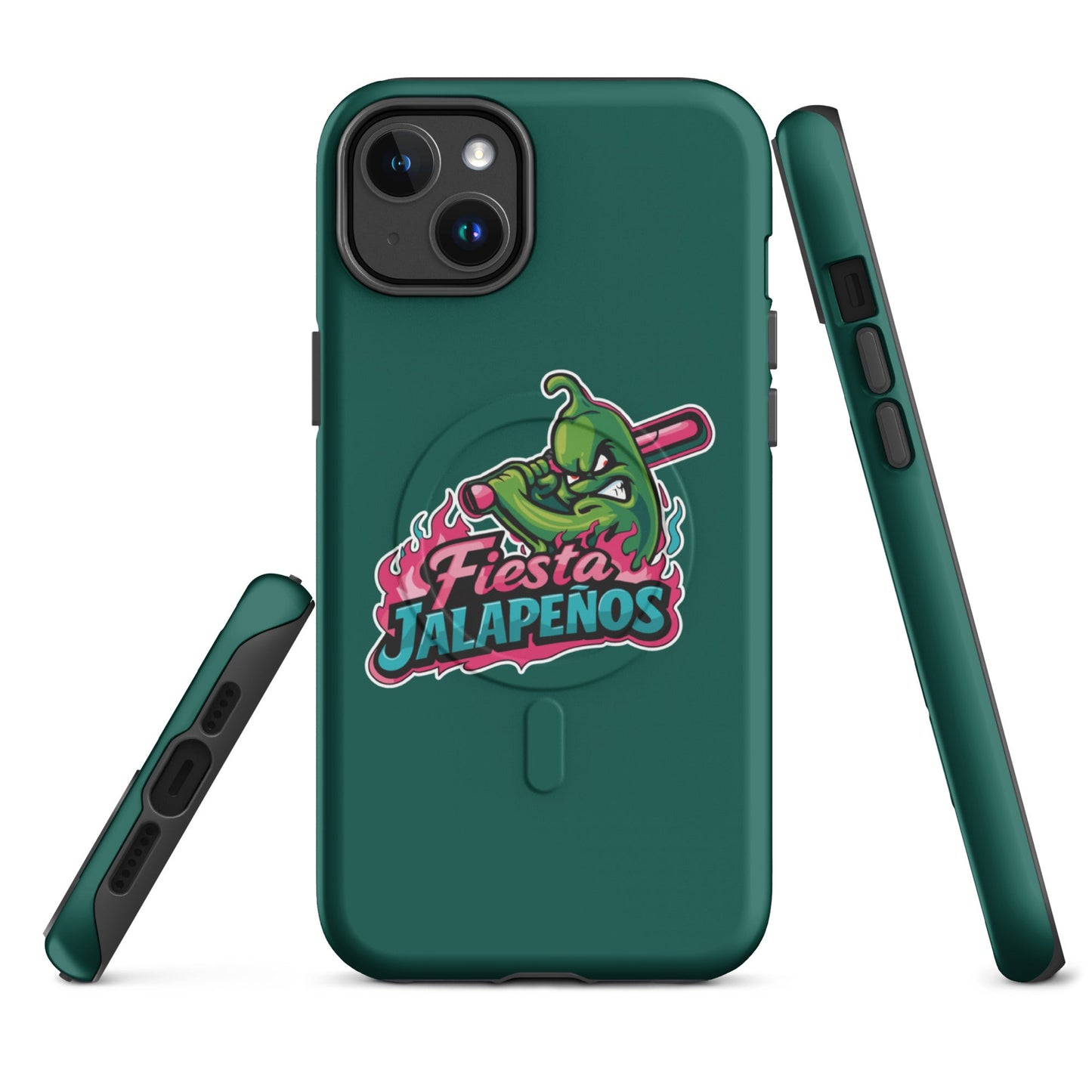 Magsafe Tough Case for iPhone | Jalapenos Baseball | Fiesta Logo