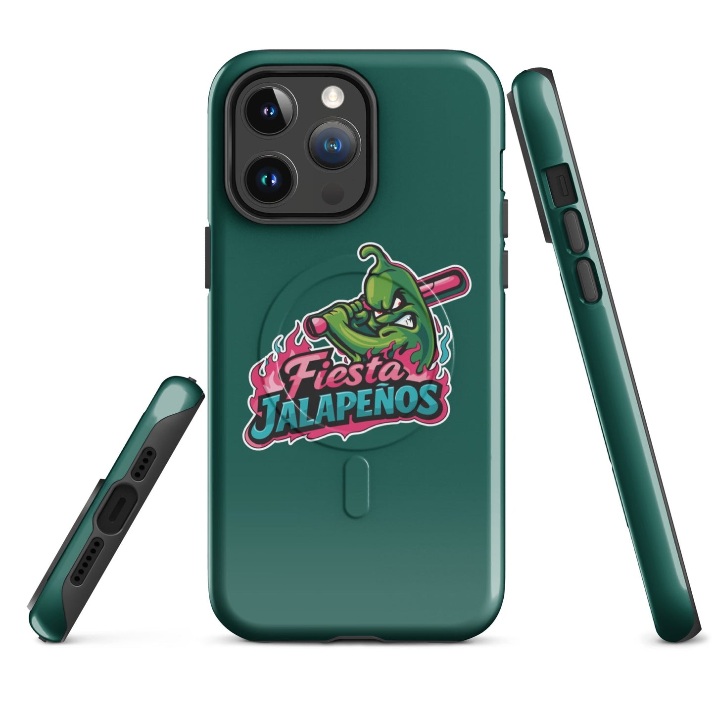 Magsafe Tough Case for iPhone | Jalapenos Baseball | Fiesta Logo