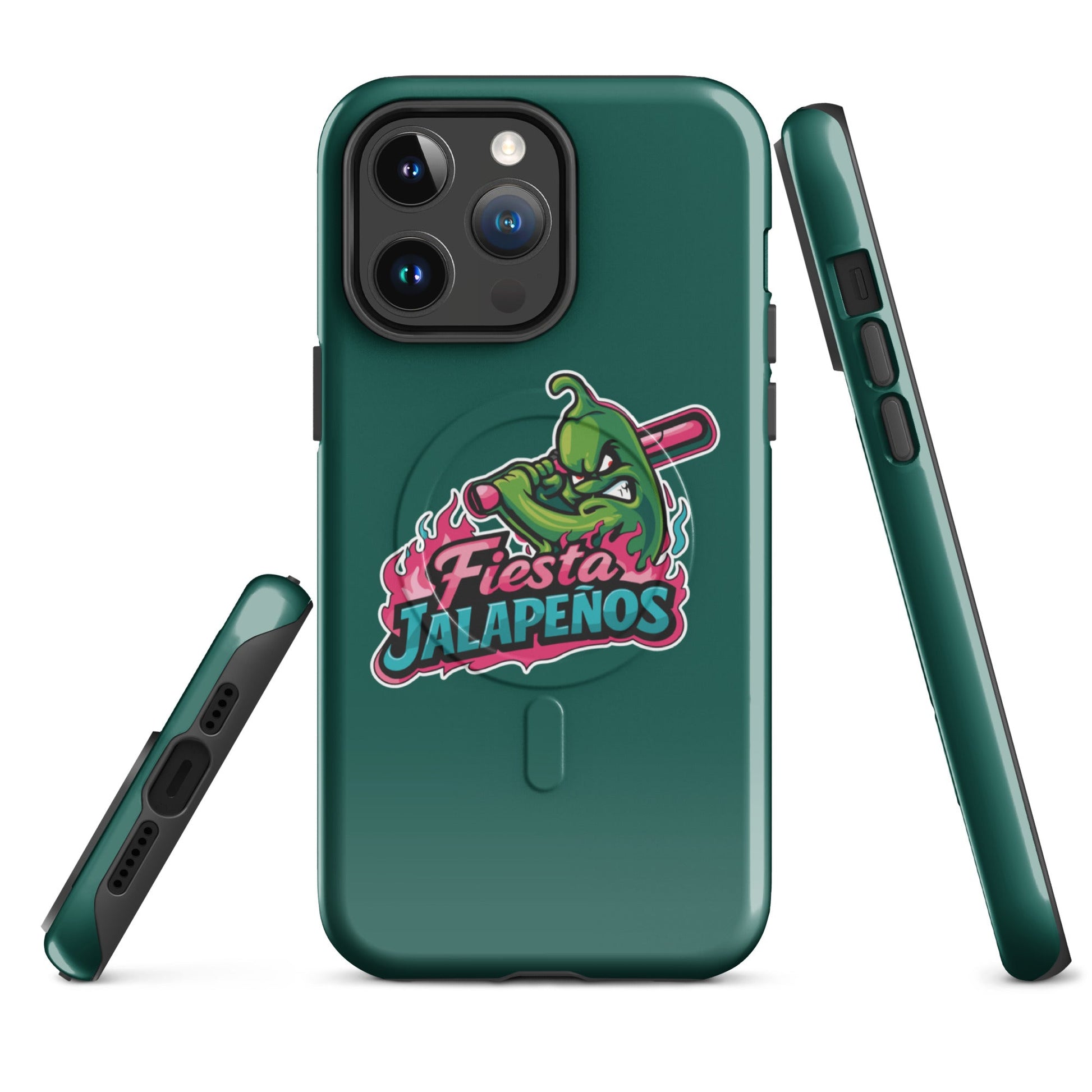 Magsafe Tough Case for iPhone | Jalapenos Baseball | Fiesta Logo