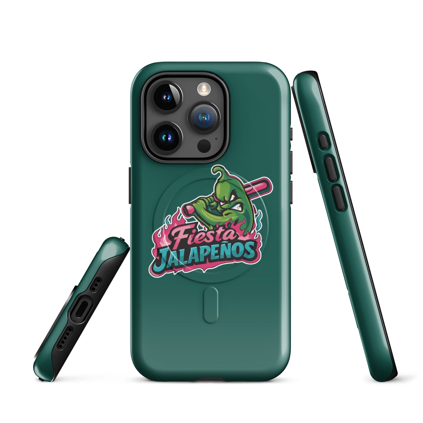 Magsafe Tough Case for iPhone | Jalapenos Baseball | Fiesta Logo