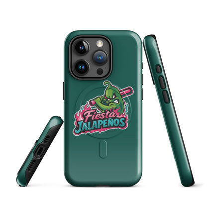 Magsafe Tough Case for iPhone | Jalapenos Baseball | Fiesta Logo